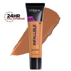 5/$25 SALE L'OREAL PARIS Infallible Total Cover Foundation 310 30 ml
